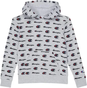 Champion Boy's All Over Print Fleece Hoodie (Big Kids)