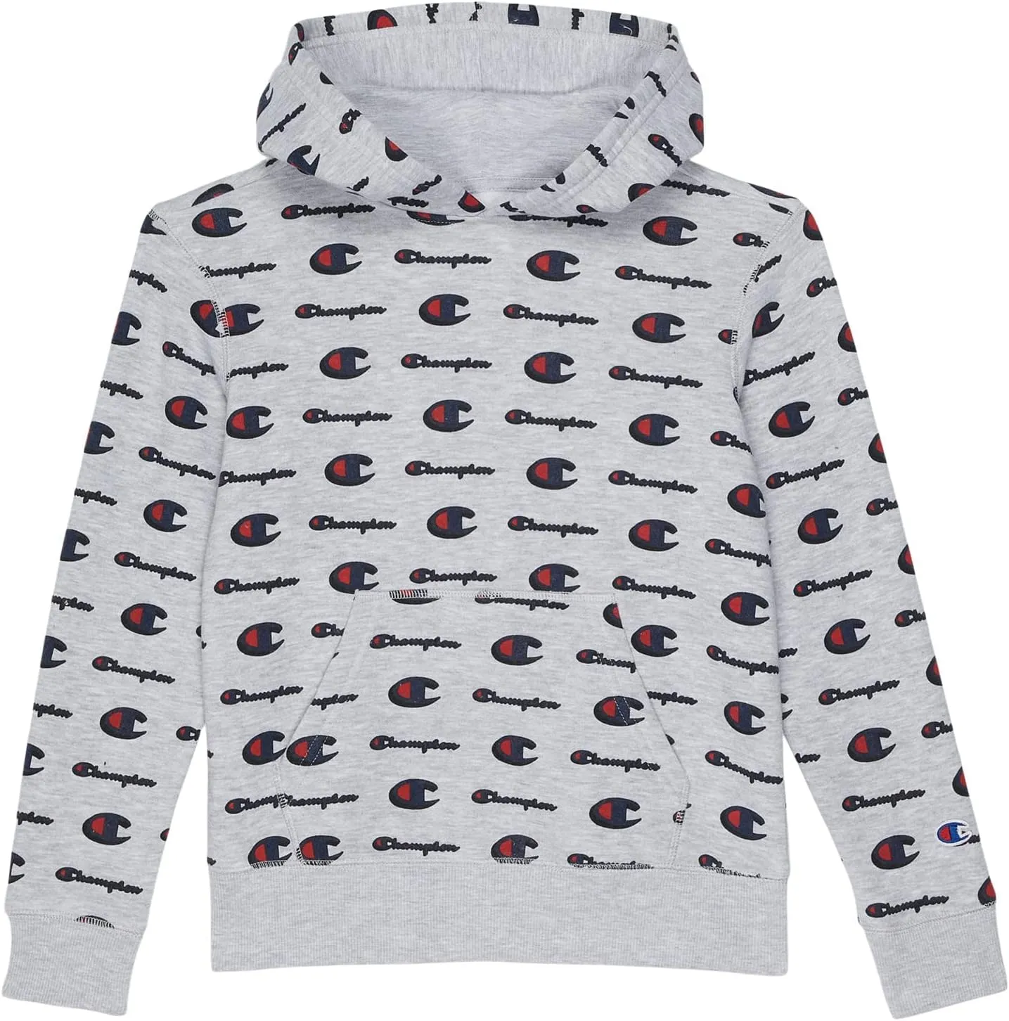 Champion Boy's All Over Print Fleece Hoodie (Big Kids)
