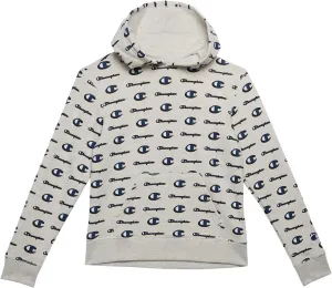 Champion Boy's All Over Print Fleece Hoodie (Big Kids)