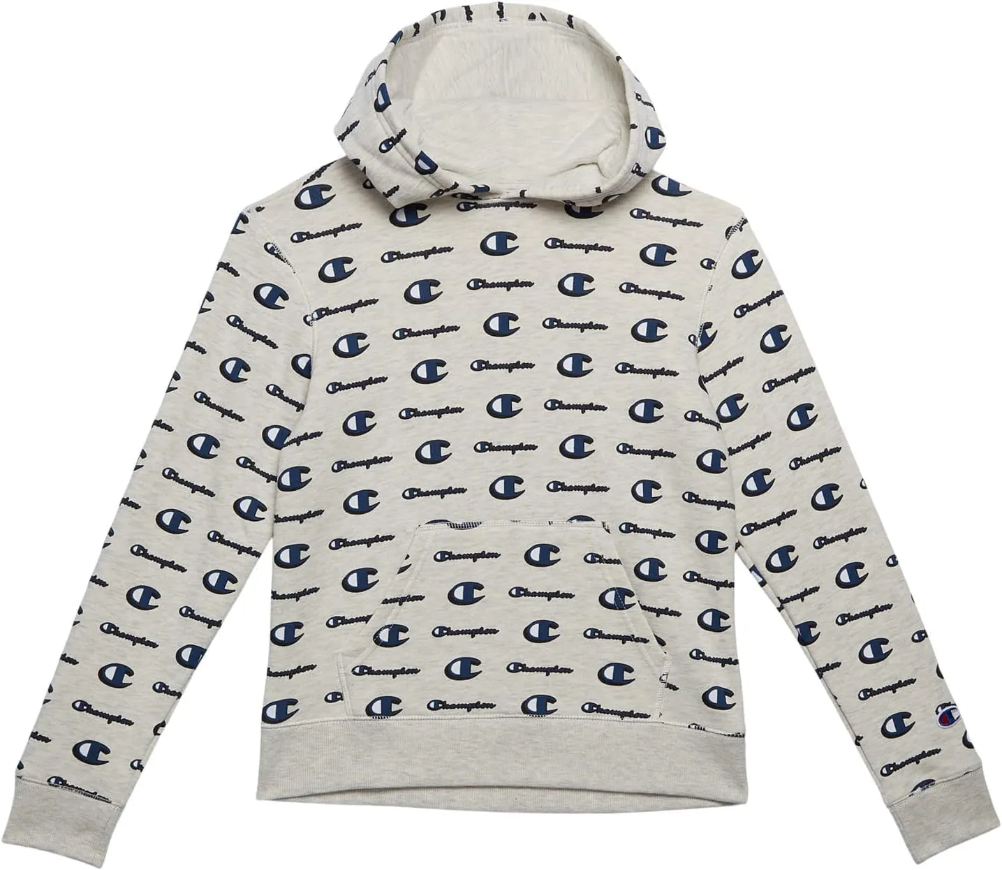 Champion Boy's All Over Print Fleece Hoodie (Big Kids)