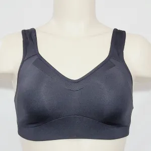Champion N9653 High Support C9 Convertible Concealer Wire Free Sports Bra 34C Black NWT