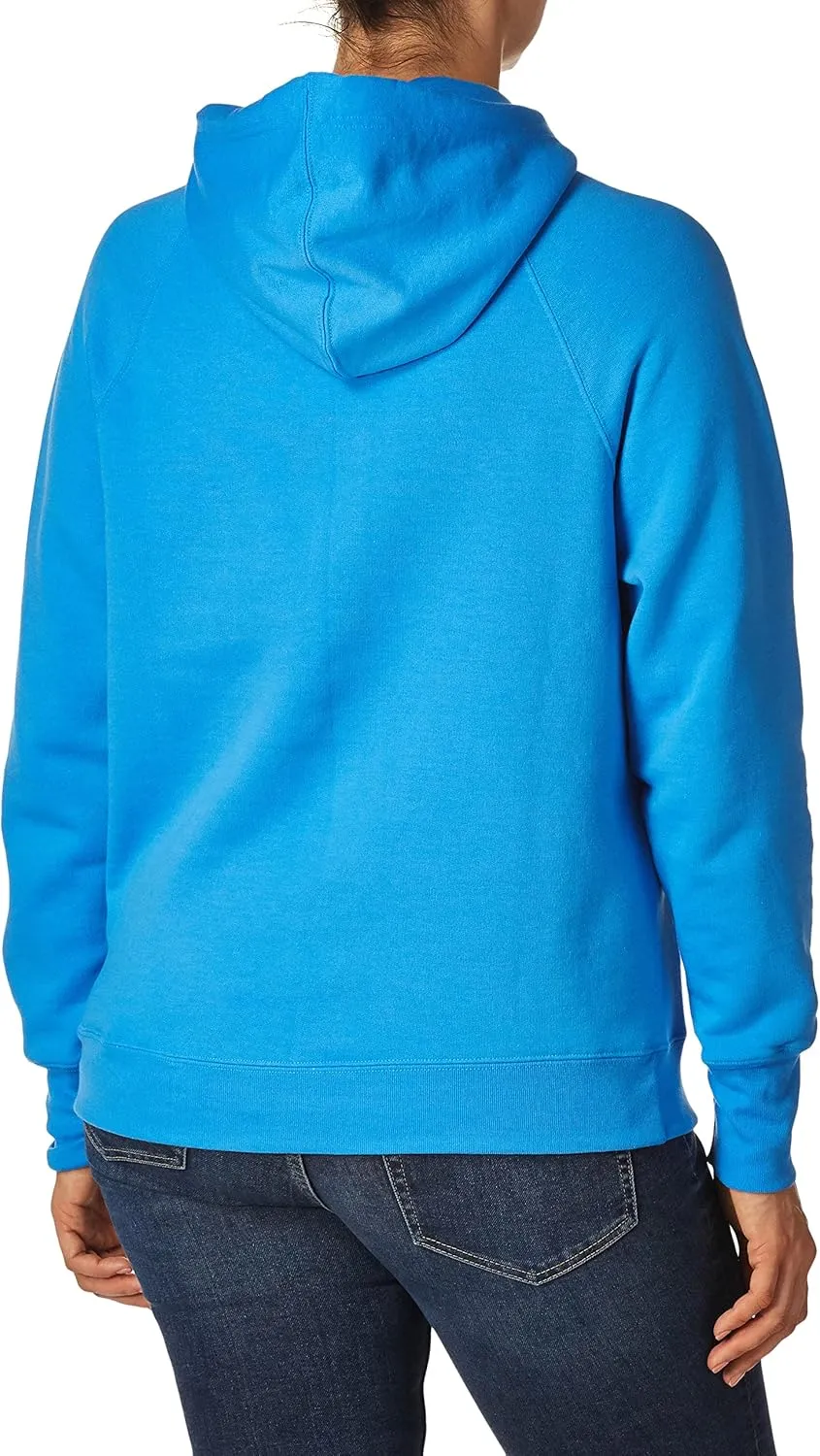Champion Women's Powerblend Fleece Hoodie, Left Chest Script