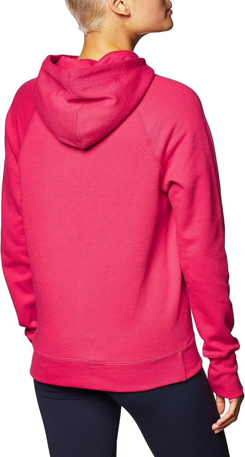 Champion Women's Powerblend Fleece Hoodie, Left Chest Script