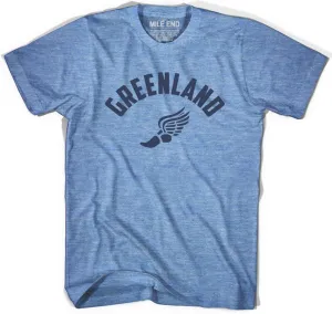 Greenland Track T-Shirt