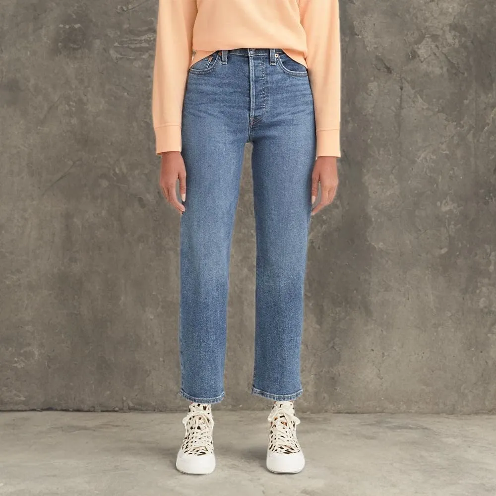 Levi's Women's Ribcage Straight Ankle Jeans