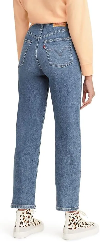 Levi's Women's Ribcage Straight Ankle Jeans