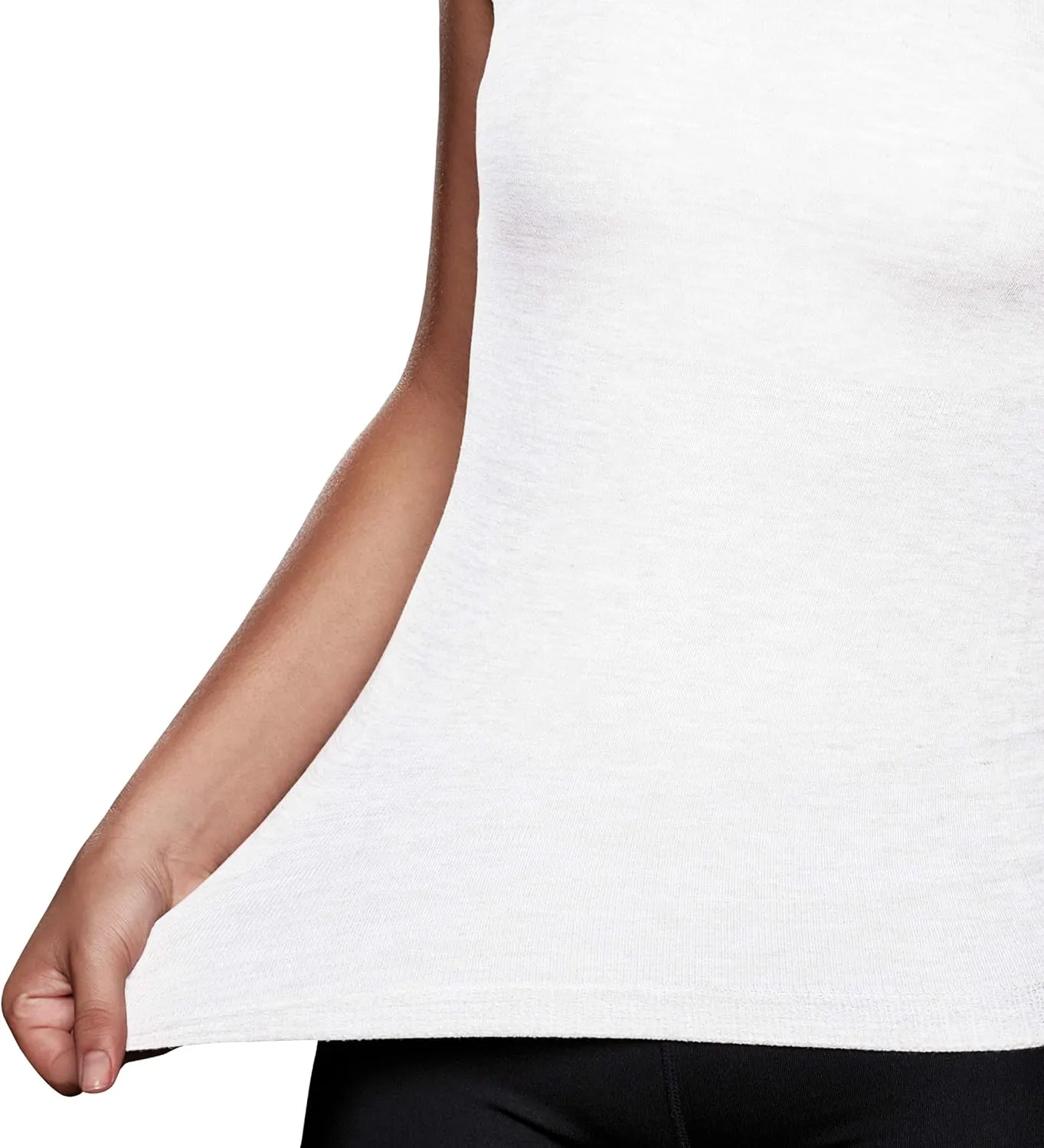 Lightweight Torso V-Neck Double Flap