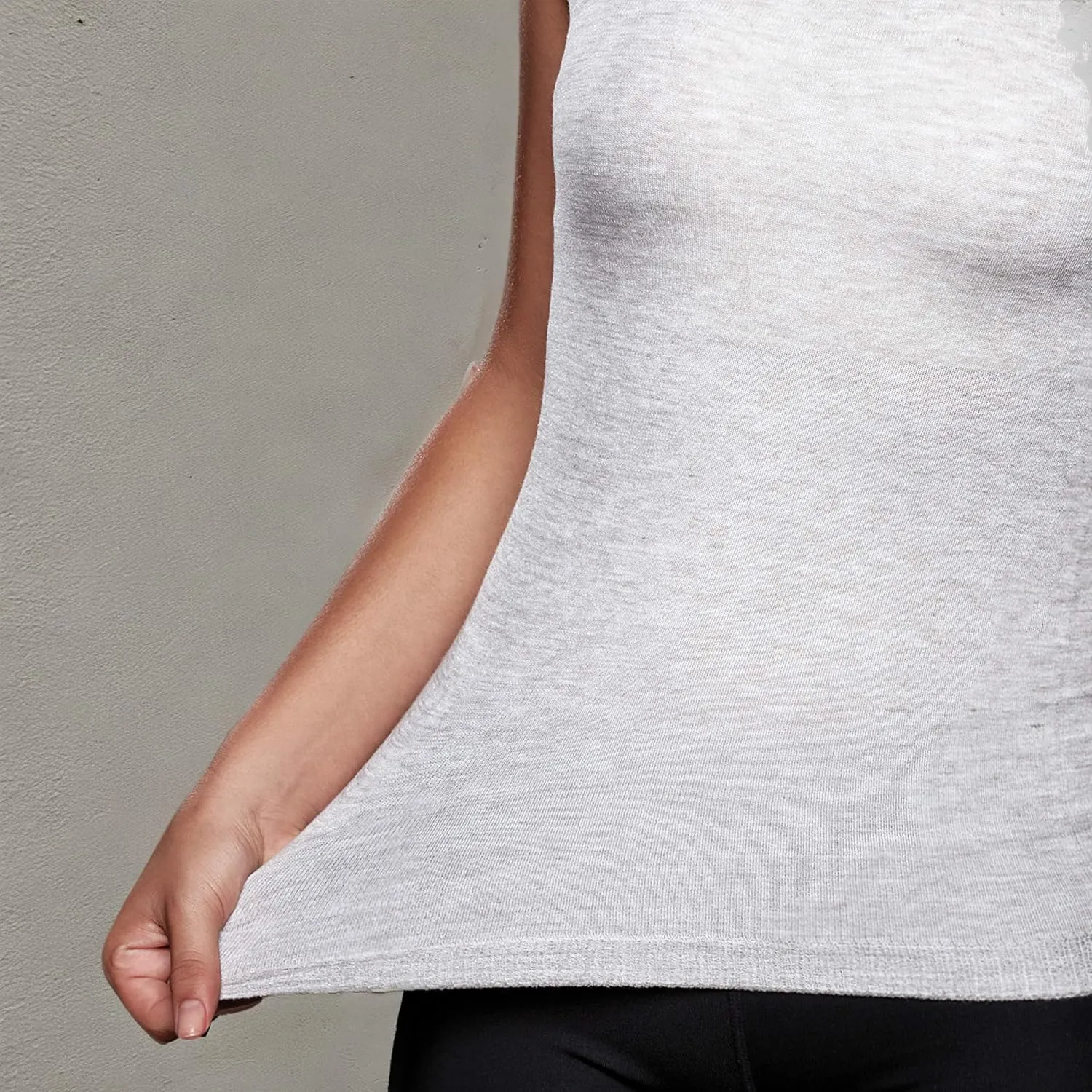 Lightweight Torso V-Neck Double Flap