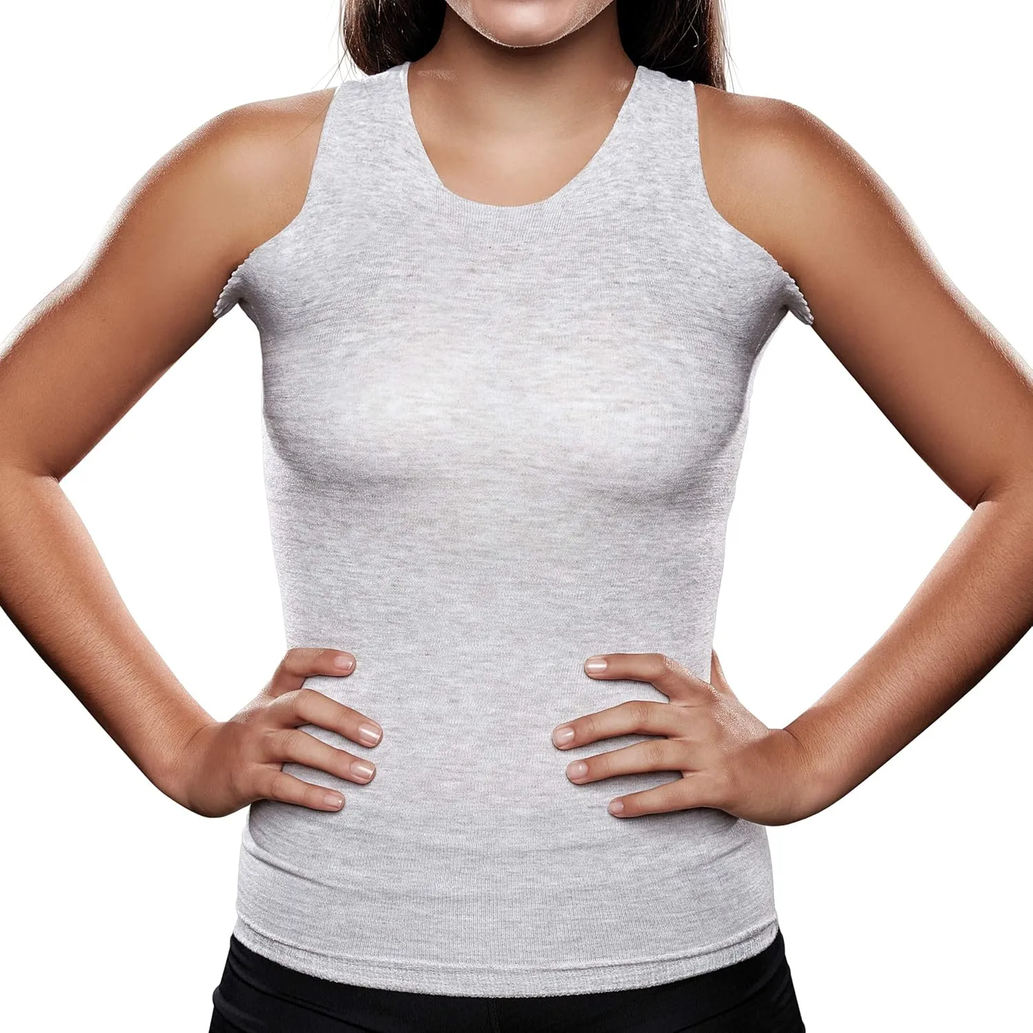 Lightweight Torso V-Neck Double Flap