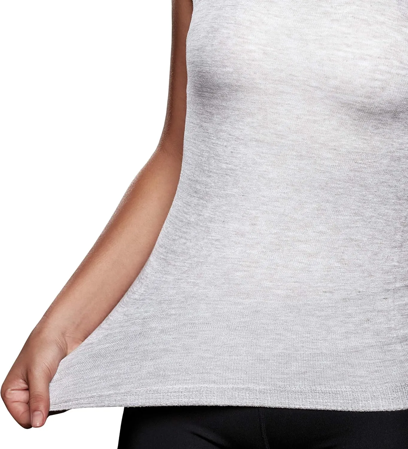 Lightweight Torso V-Neck Double Flap