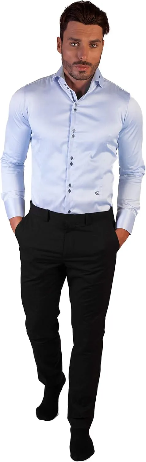 NV Holders Improved 2.0, with improved clasps; premium shirt stays, shirt holders, shirt garters, shirt tuckers for men