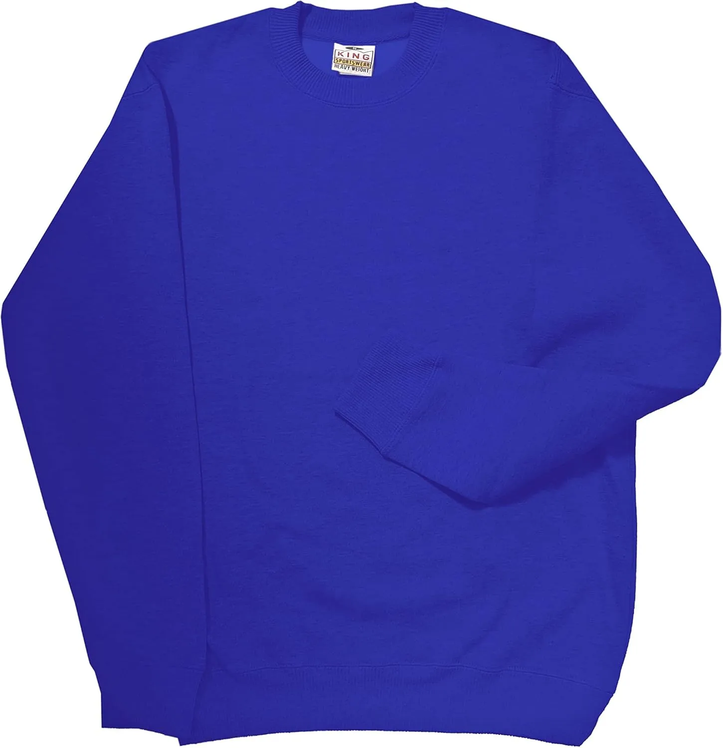 Pullover Sweater, Crew Neck Fleece Sweater, S-5XL,