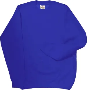 Pullover Sweater, Crew Neck Fleece Sweater, S-5XL,