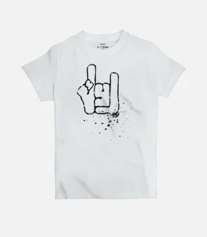 Rock| Kid's Basic Cut T-shirt