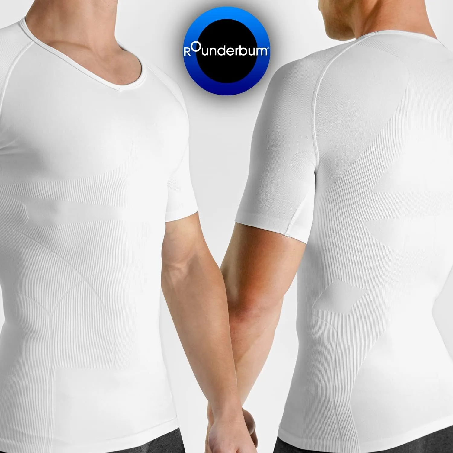 Rounderbum Seamless Compression T-Shirt