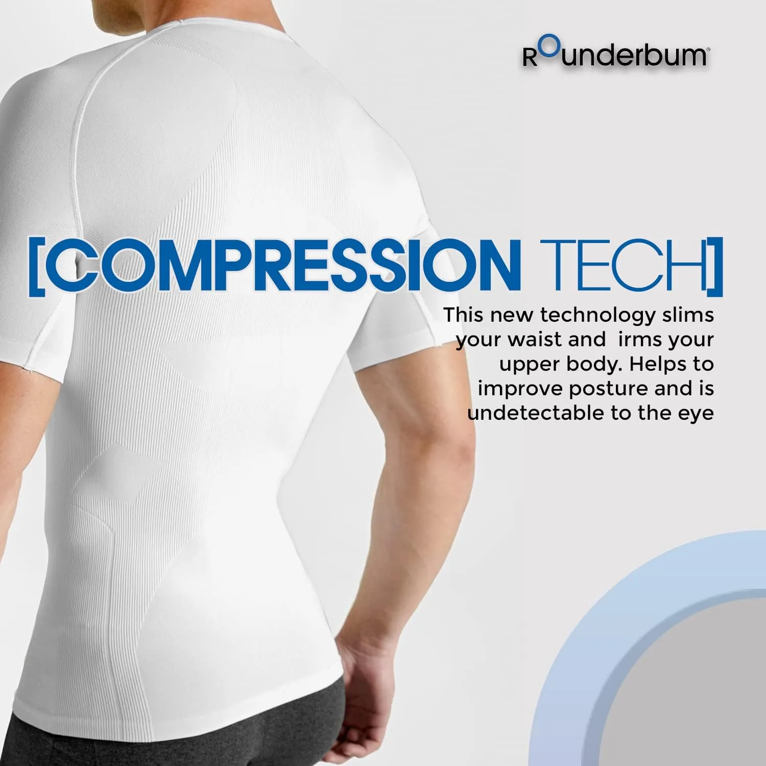 Rounderbum Seamless Compression T-Shirt
