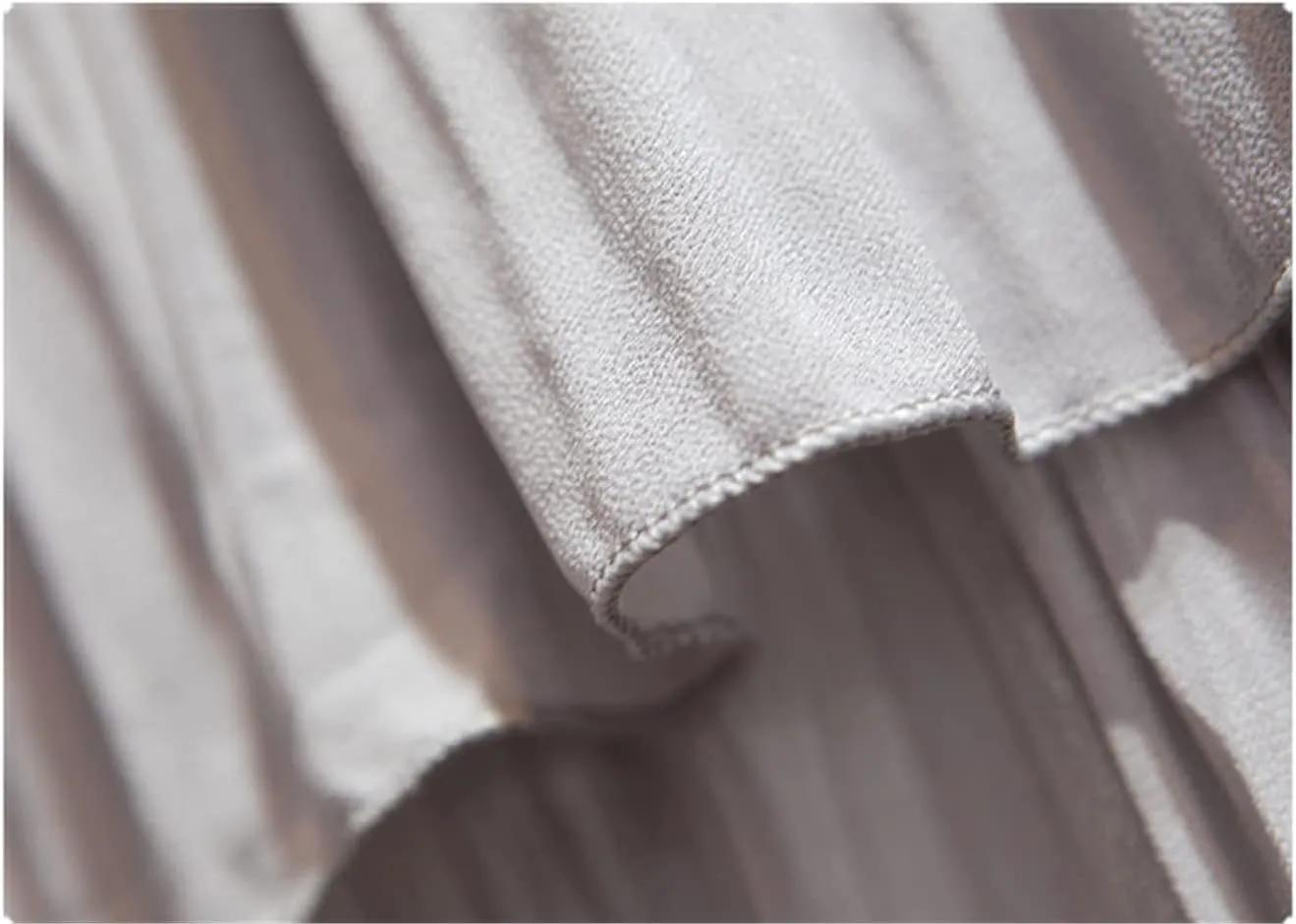 SaoBiiu Elegant Summer Midi Skirt Women High Waist Long Skirt Ladies Spring A Line Pleated Skirts