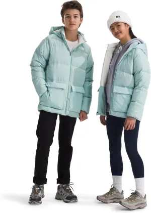 THE NORTH FACE Teen North Down Fleece-Lined Short Parka